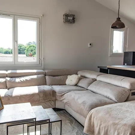 Duplex Romantique Sur Le Bassin *